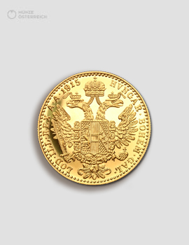 Gold single ducat restrike