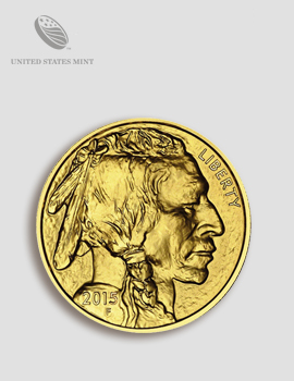 Gold American Buffalo 1 Unze