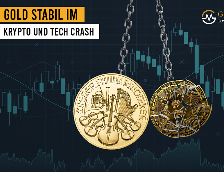 GOLDINVEST: „Edelmetalle sind ein gutes Bollwerk gegen Inflation und Markt-Crashs“