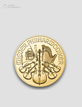 Gold Philharmonic 1 ounce current year