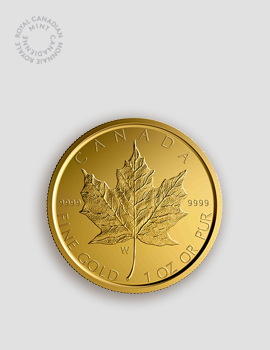 Gold Maple Leaf 1 Unze