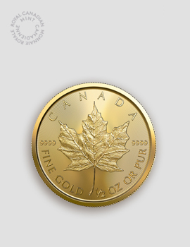 Gold Maple Leaf 1/2 Ounce