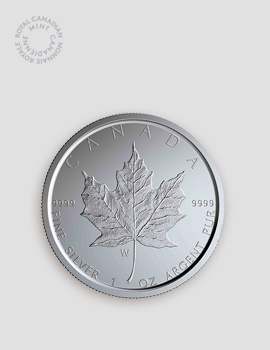 Silber Maple Leaf 1 Ounce