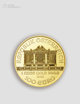 Gold Philharmonic 1 ounce current year