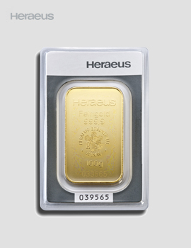 Gold bar 100g