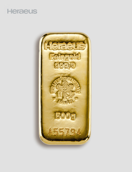 Gold bar 500g