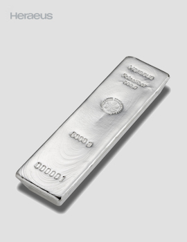 Silver bar 5000g