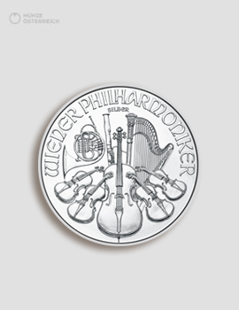 Silver Philharmonic 1 ounce