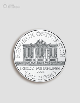 Silver Philharmonic 1 ounce