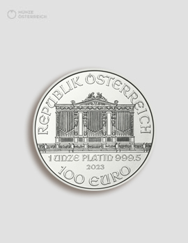 Platinum Vienna Philharmonic 1 ounce