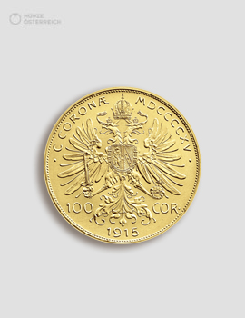 100 crowns gold Austria