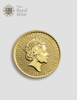 Gold Britannia 1 ounce