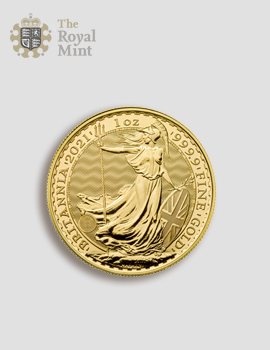 Gold Britannia 1 ounce