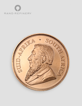 Gold Krügerrand 1 Unze