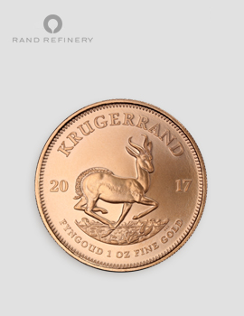 Gold Krugerrand 1 ounce