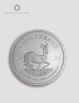 Silver Krugerrand 1 ounce