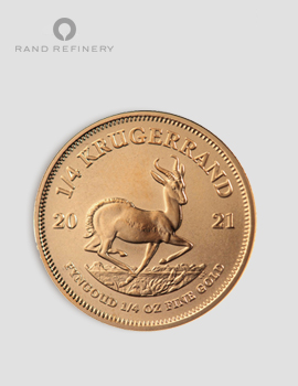 Gold Krügerrand 1/4 Unze