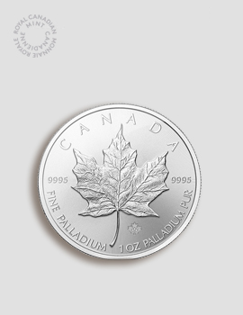 Palladium Maple Leaf 1 ounce