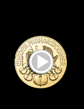 Gold Philharmonic 1 ounce current year